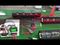 بلووتوث 8 مكبر الصوت شريط الصوت المقاوم للماء المقاوم للرمال مع إضاءة LED