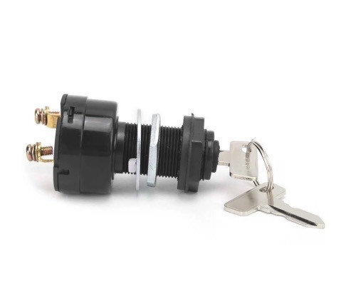 ABS Copper Plated Club Car Ignition Key Switch 101826201 For Ds 1996 Up
