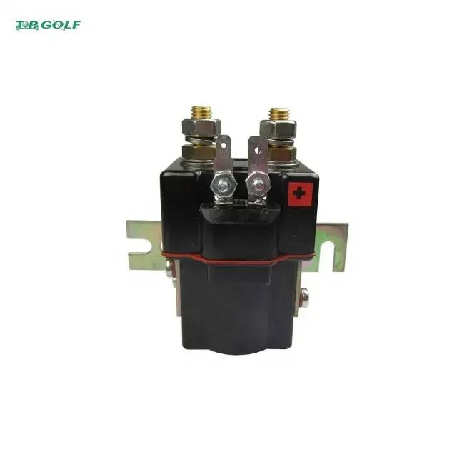 Club Car Golf Cart 36/48 Volt Albright Solenoid with 4 Terminal for Electric Carts OEM #1019087-01