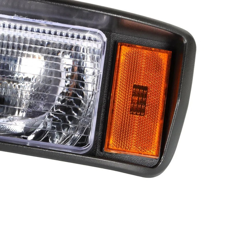 300-600W 12V Golf Cart Light Kit with Halogen Headlight and LED Taillight for Club Car DS 50000 Pieces/Year
