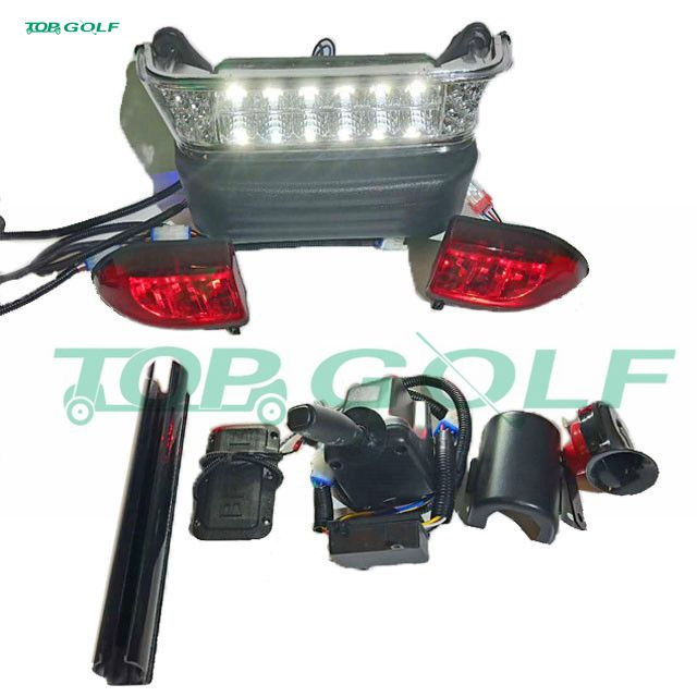 Club Car Precedent LED Light Kit with 1 Year Warranty 50000 Pieces/Year and Durable PC Lens