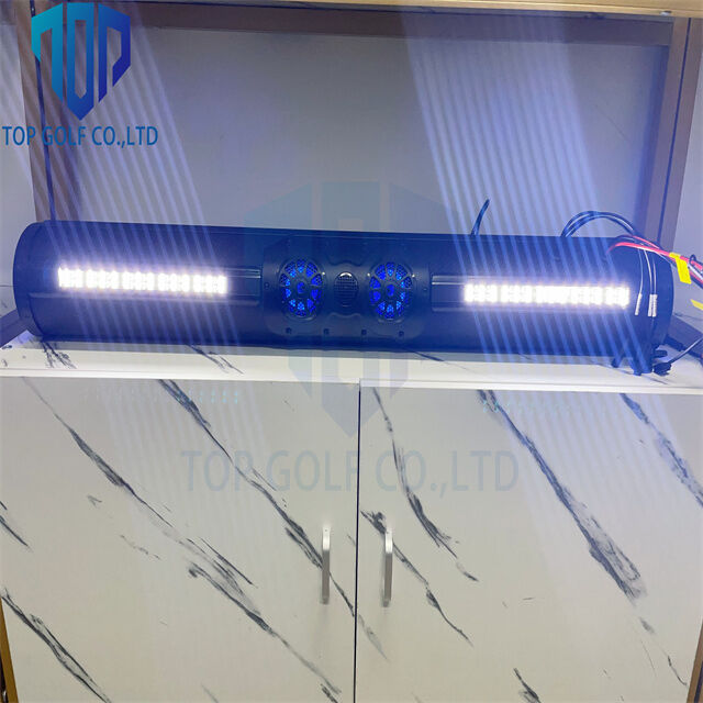 بيع ساخن جودة صوت ومظهر أنيق عربة جولف 18 بوصة 27 بوصة 32 بوصة شريط صوتي فاخر