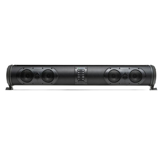 الجودة العالية الصف البحري IP66 USB/Aux Subwoofer Squawker Tweeter Speaker عربة الغولف الكهربائية شريط الصوت بلوتوث