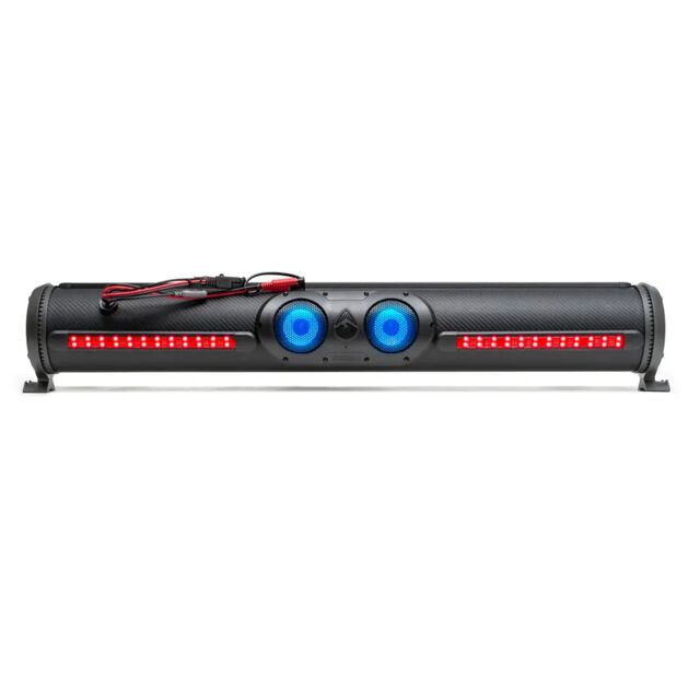 الجودة العالية الصف البحري IP66 USB/Aux Subwoofer Squawker Tweeter Speaker عربة الغولف الكهربائية شريط الصوت بلوتوث