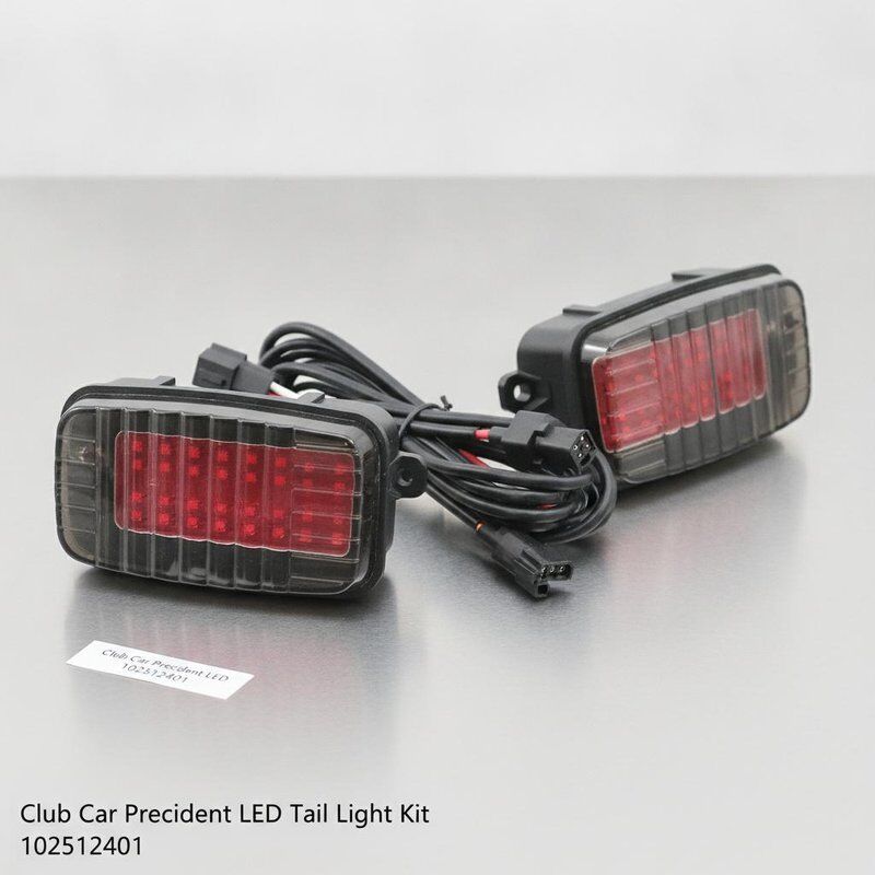 طقم مصابيح خلفية LED Club Car Precedent 102512401 عدسة LED قطعة غيار لعربة الجولف