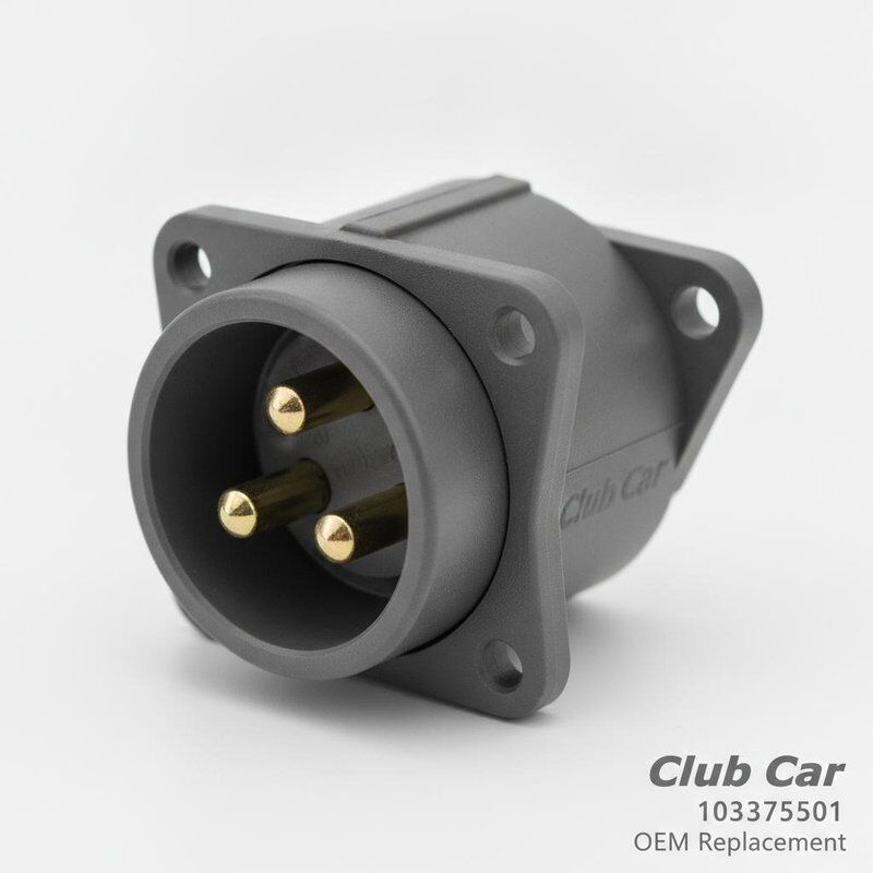 وعاء شاحن السيارة السابق لنادي السيارات 103375501 OEM استبدال مباشر مناسب للإسكان دبابيس مقاومة للتآكل