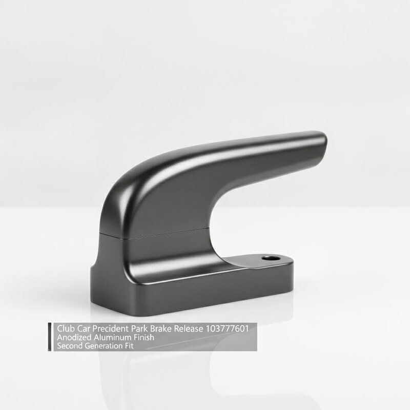 Club Car Precedent Park Brake Release 103777601 OEM استبدال بأكسيد الألومنيوم إنهاء الجيل الثاني صالح