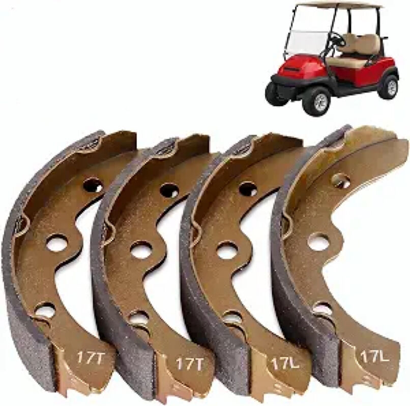 أحذية فرامل نادي السيارات 101823201 OEM استبدال 1995 نموذج لاحق مناسب لبطانة الاحتكاك العضوي