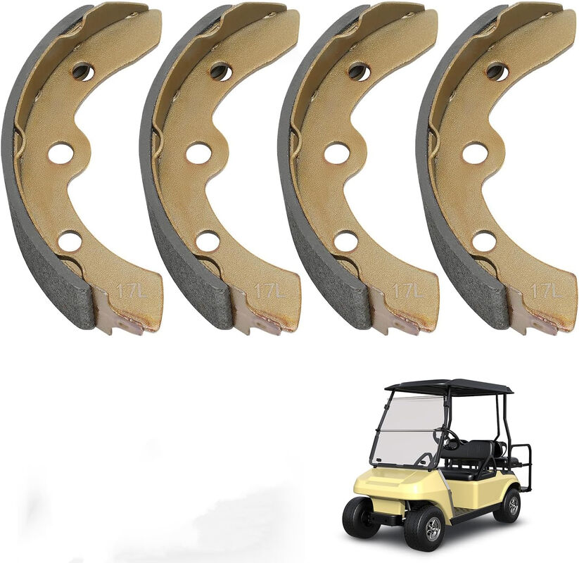 أحذية فرامل Club Car Villager 101146302 Premium ترقية Villager Six Eight Fit بطانة احتكاك عضوية