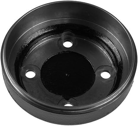 Club Car Precedent Rear Brake Drum OEM Replacement Anti-Rust Coated Dynamically Balanced Precision Machined