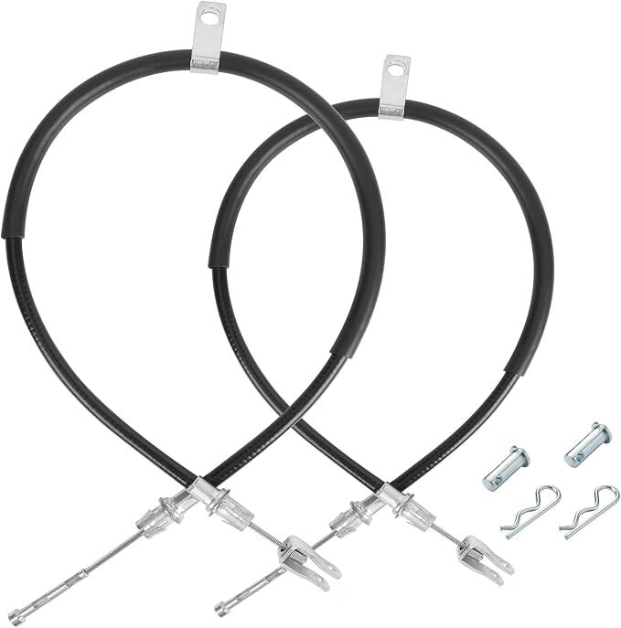Club Car Precedent Brake Cable Stainless Steel Core Driver & Passenger Side 2004+ G&E Golf Cart